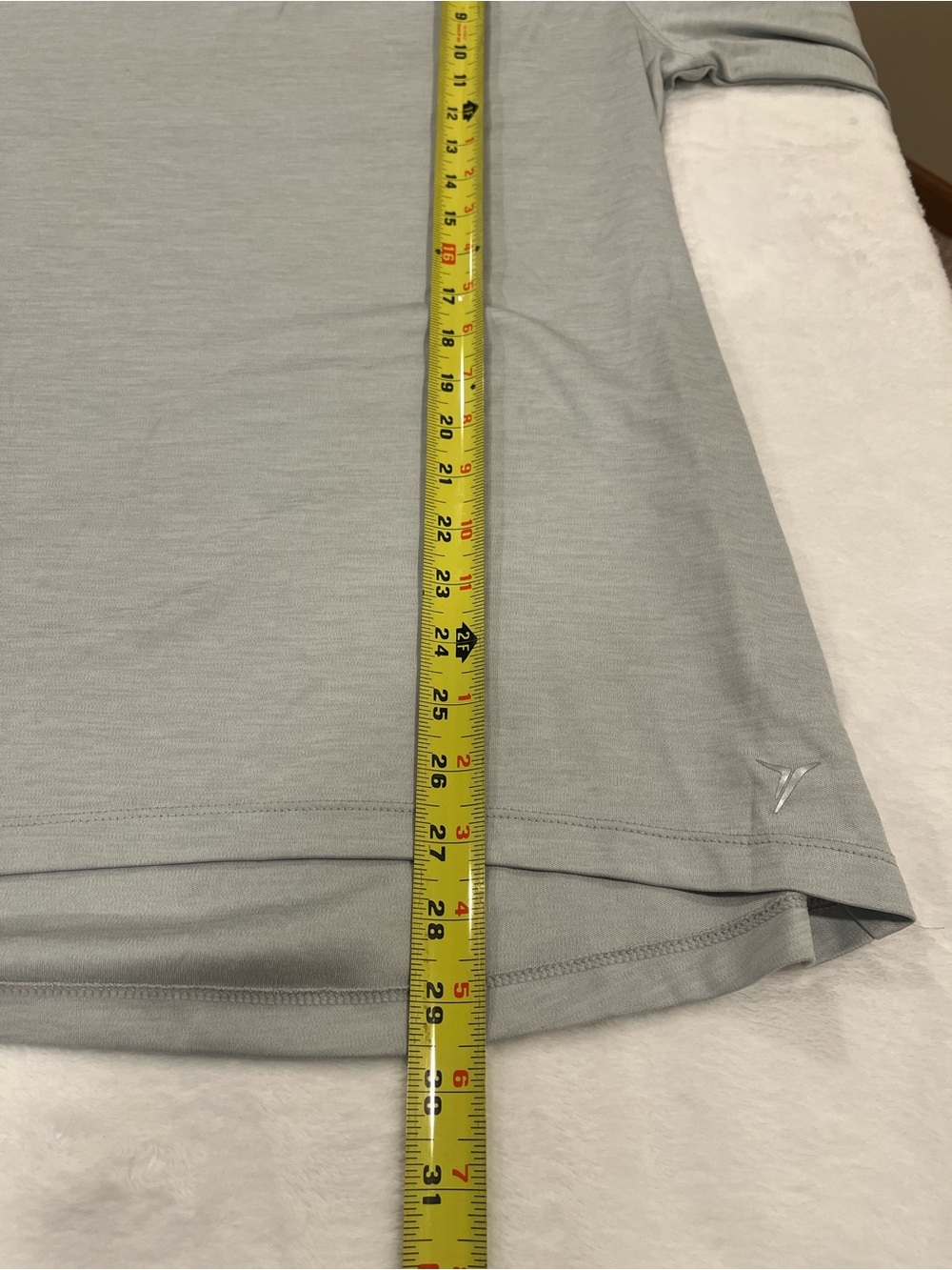 Old Navy Active Gray Long Sleeve Hoodie - Mens XL - Picture 6 of 7